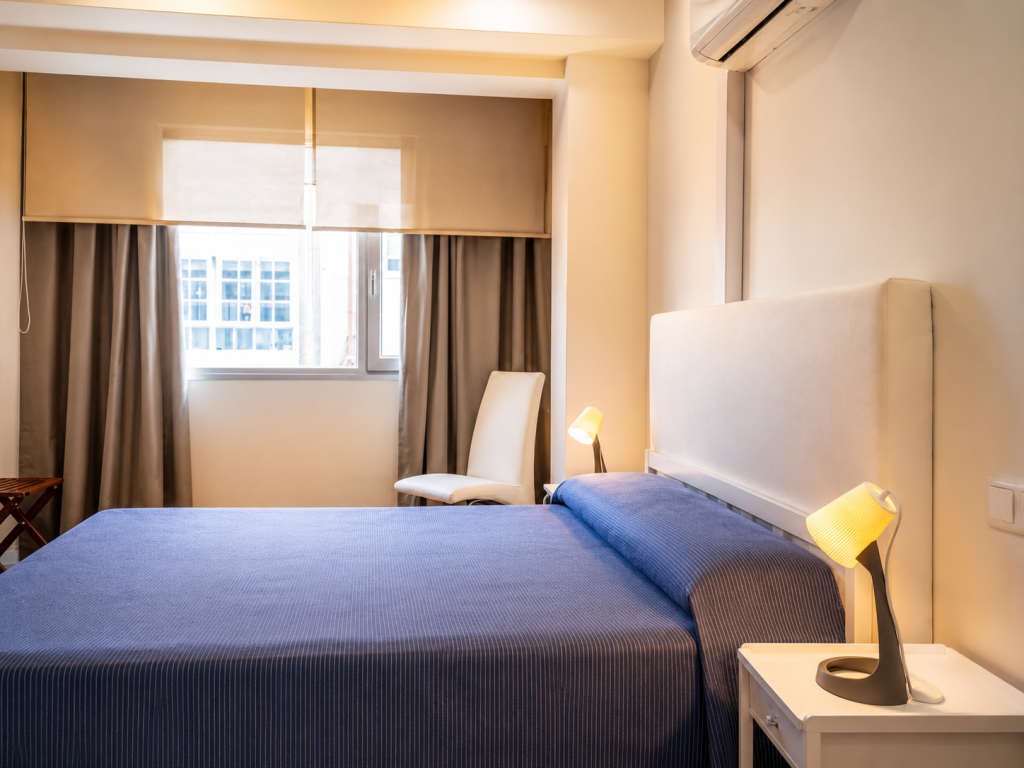 habitación doble superior Hotel Innmare Fortuna Marín