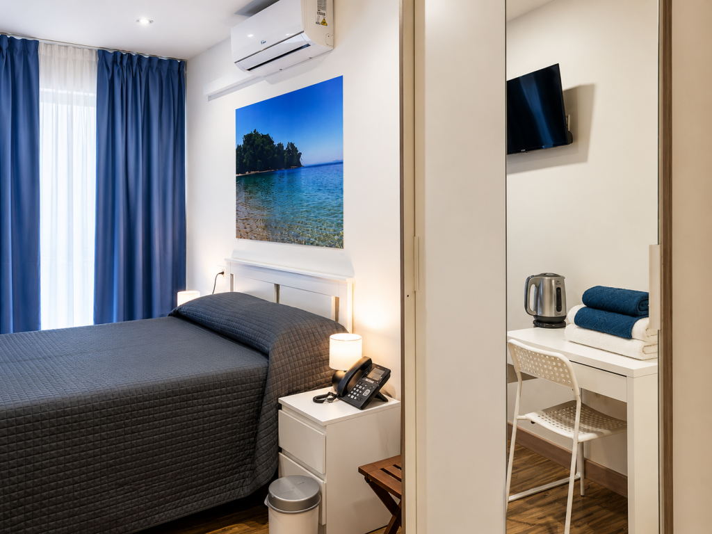 habitacion doble deluxe Hotel Innmare Fortuna