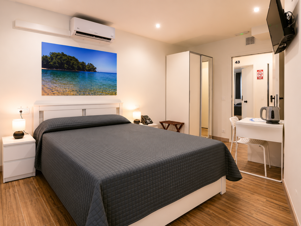 habitacion doble deluxe Hotel Innmare Fortuna