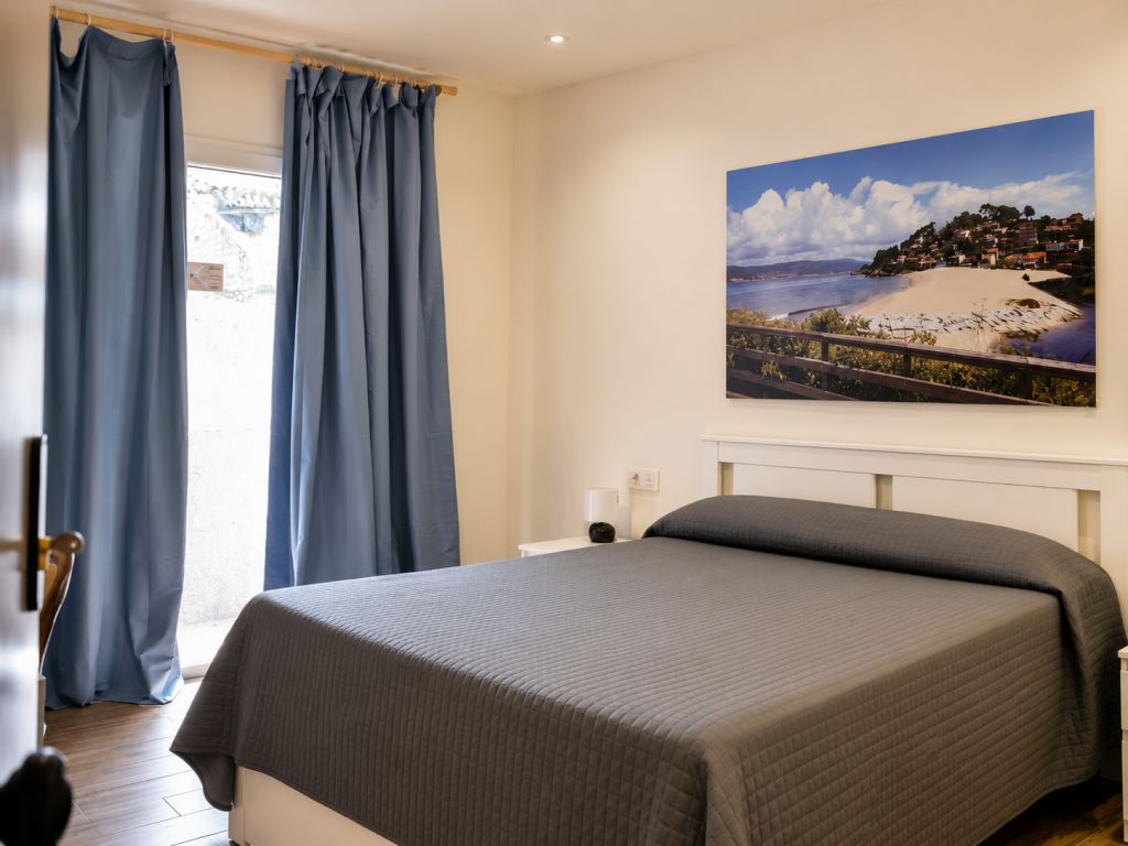 habitacion doble deluxe con balcon Hotel Innmare Fortuna Marín