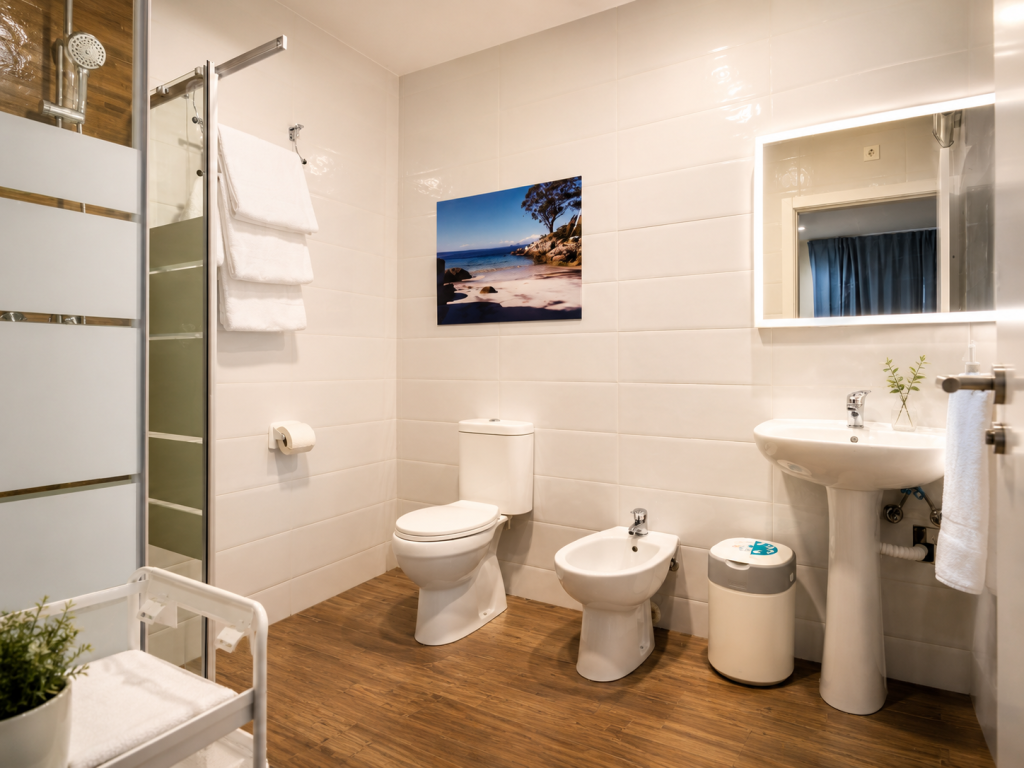 habitacion doble deluxe con balcon Hotel Innmare Fortuna Marín