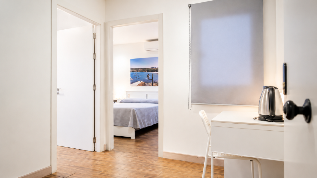 habitacion doble estandar con balcon