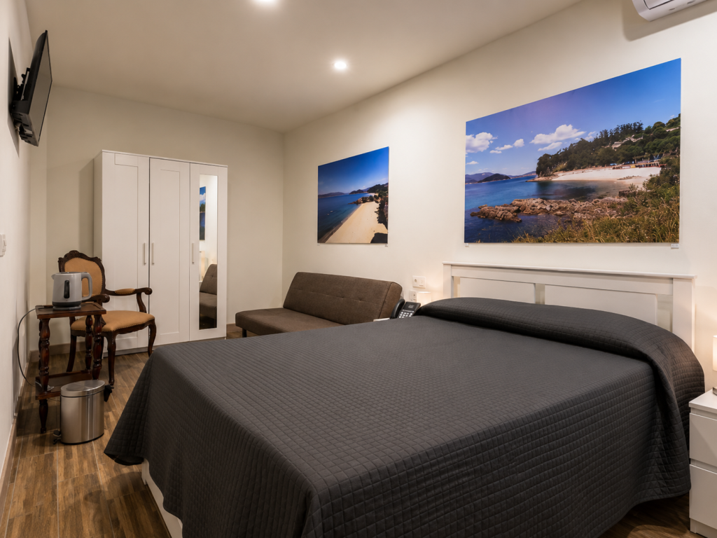 habitacion-familiar Hotel Innmare Fortuna Marín