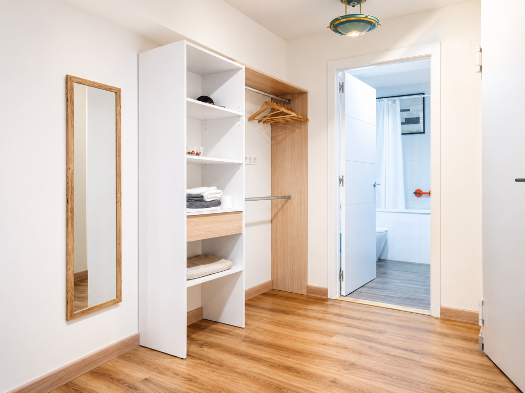 baño habitación deluxe hotel innmare fortuna Marín